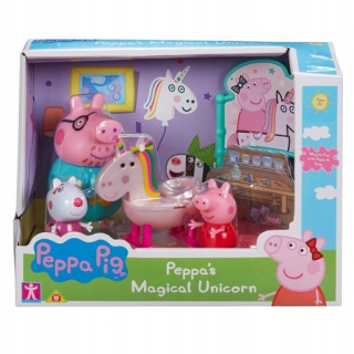 Pepa Pig - Tm hračky prasa peppa mágia jednorožec 07171