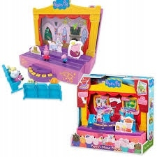 Pepa Pig - TM Hračky PAG PEPPA SET Theater Scene 06964