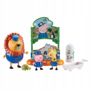 Pepa Pig - TM Hračky PAG PEPPA Nastavený deň v ZOO 3 Figurines