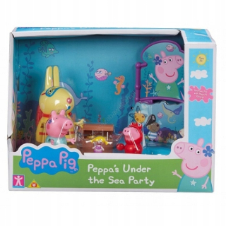 Pepa Pig - TM Hračky PAG PEPPA SET UPDRAVA SVETA 07172