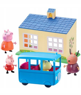 Pepa Pig - TM Hračky PAG PEPPA SET SUPE BUSP 06593