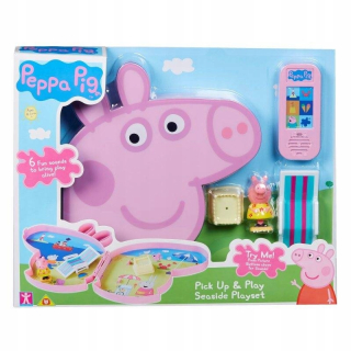 Pepa Pig - TM Hračky Fun Set - Peppa 6677 kufor
