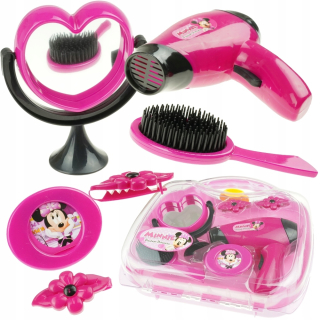 Minnie Mouse - Obliekanie Tabuľka sada v Minnie Myš Hair Suitcase