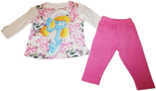 Šmolkovia - TOFIGO * Krásna Smerfetka Set - 74 cm 9 m