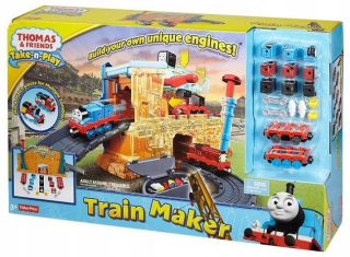 Vláčik Tomáš  - Tomek lokomotíva Factory DMV91 Fischer Cena