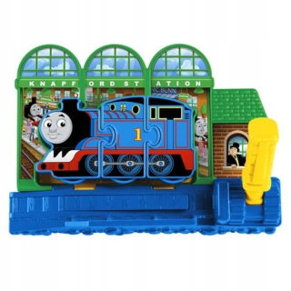 Vláčik Tomáš  - Tomek a priatelia DLG46 Lokomotíva Puzzle