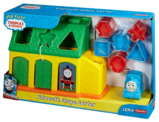 Vláčik Tomáš  - Tomek a priatelia PCSKOWO Sorter Shapes Science