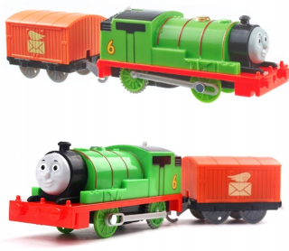Vláčik Tomáš - Tomek a priatelia Trackmaster Motorizované Piotruś