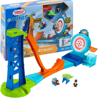 Vláčik Tomáš  - Tomek Friends Minis Cascader Track S štítom