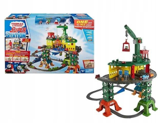 Tomek Friends super stanica Sodor Gigant Fisher