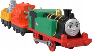 Vláčik Tomáš  - Tomek Trackmaster Lokomotive pre batérie Gina GDV33