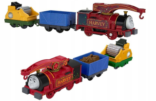 Vláčik Tomáš - Tomek Trackmaster Motorizovaný Hubcio Wagonics