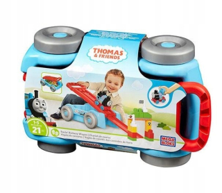 Vláčik Tomáš  - Tomek Racing Trolley Mega Blocks Pads DXH57
