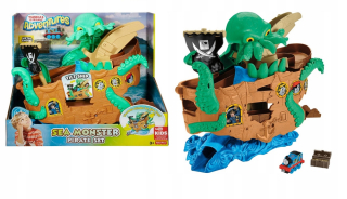 Vláčik Tomáš - Tomek Sada morského Monster Piracki Piracki DVT14