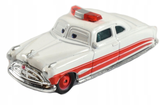 McQueen - Tomica Tomy Cars Cars Sheriff Šerif 1:55 Z PL
