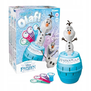 Elsa Frozen - Tomy Barrel s pop-up mrazený 2 vyskočí