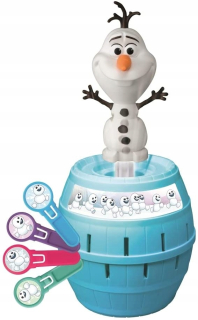 Elsa Frozen - Tomy mrazená krajina ľadu - pop hra Ulafa Barrel