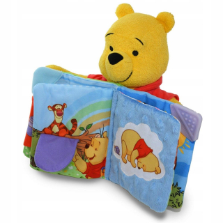Medvedík Pú - Tomy Winnie Interactive POOH + kniha