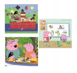 Pepa Pig - Tomy Mini Water Mat - Peppa prasacia séria 3