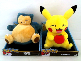 Pokémoni - Tomy Pokemon Pikachu / Snorlax Veľký Obr Plush T18763