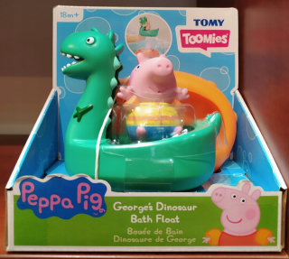 Pepa Pig - Tomy Pepa plávajúce zvieratá E73106C