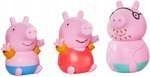 Pepa Pig - Tomy Prasa PEPPA figúrky pre vodu 3-pack E73105