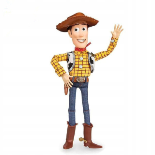 TOY STORY - Volomy Toy Story 4 hovorí šerifa kože hovorí figúrka