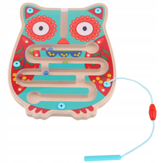 Drevená Nástenka s Labyrintom TOOKY TOY