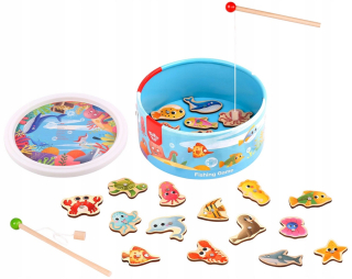 TOOKY TOY Rybárske prúty Arcade Game