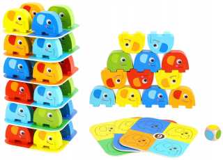 TOOKY TOY Arkádová Hra Domáce Zvieratá na Zvieratách