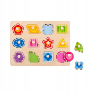Takey Toy Puzzle Science tvary z Pinez