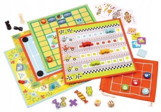 TOOKY TOY Sada 18 v 1 hracích kariet Sudoku Kó