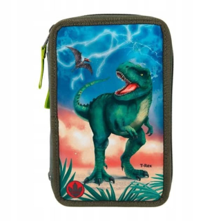 Peračník - Top Model 11288 Puzdro na ceruzky s LED zariadenia Dino