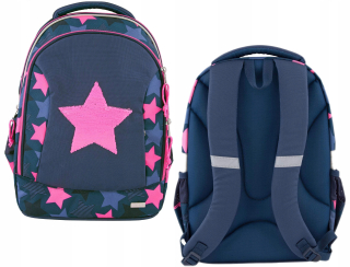 TOP MODEL BACKPACK s flitrami STAR 10415