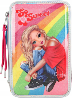 Trojité puzdro na ceruzky s vybavením TOPModel Cherry Bomb