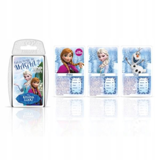 Elsa Frozen - Top Trumps Frozen Card Game