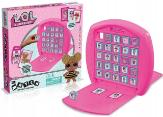 Bábiky LOL - Top Trumps Match Lol Puzzle hra Plus 5 TOP KARTY