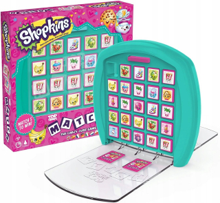 Shopkins - Top Trumps Match Shopkins Winning Puzzle hra