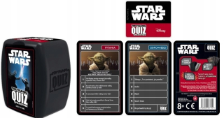 STAR WARS - Top Trumps Star Wars Quiz Duel Card hra 5