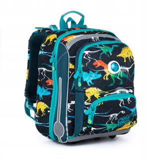 Školský batoh, taška - Topgal School Batchpack / Tornister Bebe 21012. 1-2 KL