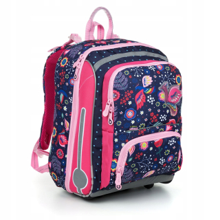 Aktovka školská taška - Topgal SchoolBag School Batchpack Bebe 19001. 1-2 kl
