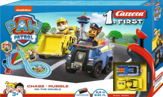 Carrera 1. Prvý - Paw Patrol na dvojité - Psi Patrol 63035