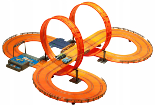 Auto dráha Hot Wheels 683 cm KIDZTECH auta