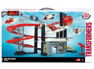 TRANSFORMERS - CAR TRACK - ROLLOUT TRANSFORMERS CAR