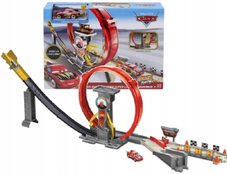 McQueen - Autá Cars Superpętla Zigzag McQueen auto
