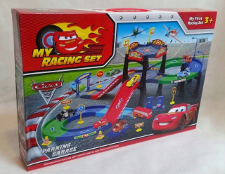 McQueen - Racing Track Parking East Car Cars McQueen