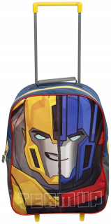 TRANSFORMERS - Taška na kolieskach. Kufr pre deti Transformers