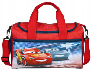 McQueen - Športová taška Autá Cars Disney Zigzag
