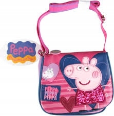 Pepa Pig - Ramenná kabelka Peppa prasa