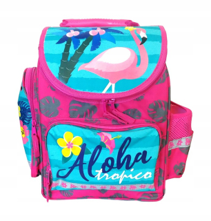 Aktovka školská taška - Schoolbag 1-4 Class School Batchpack pre školu